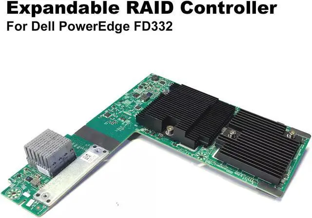 Alt view image 2 of 7 - Dell PowerEdge FD332 Storage Block Expandable Raid Controller FD33XD 7XXX4