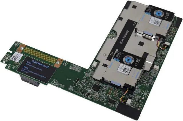 Alt view image 5 of 7 - Dell PowerEdge FD332 Storage Block Expandable Raid Controller FD33XD 7XXX4