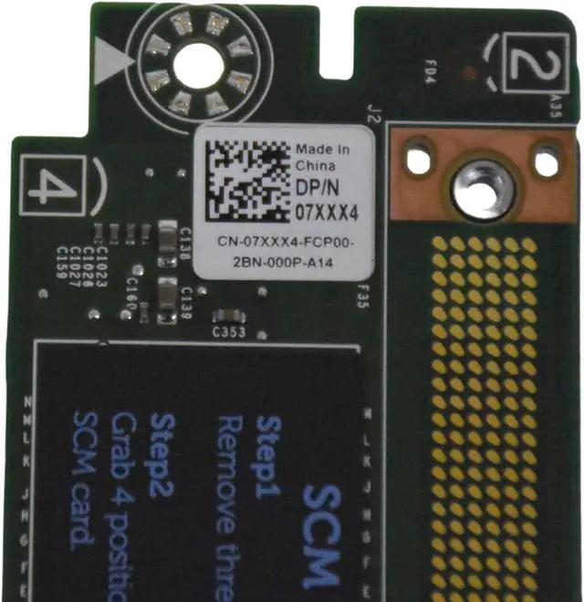 Alt view image 7 of 7 - Dell PowerEdge FD332 Storage Block Expandable Raid Controller FD33XD 7XXX4
