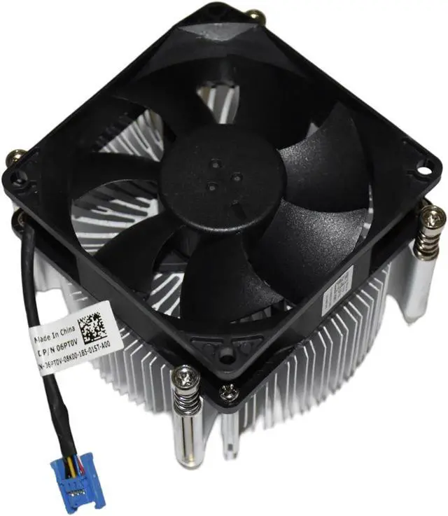 Alt view image 3 of 7 - Dell EMC PowerEdge T140 Server CPU Cooling Fan Heatsink Assembly 6PT0V K86C0