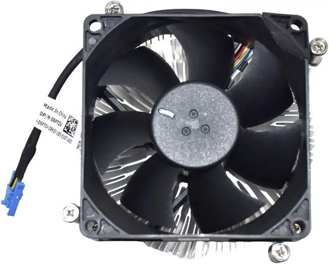 Alt view image 7 of 7 - Dell EMC PowerEdge T140 Server CPU Cooling Fan Heatsink Assembly 6PT0V K86C0