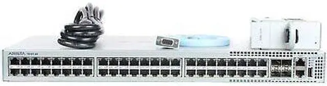 Main image of Arista DCS-7010T-48-R 48P 1GbE 4P 10GbE SFP+ RA Switch