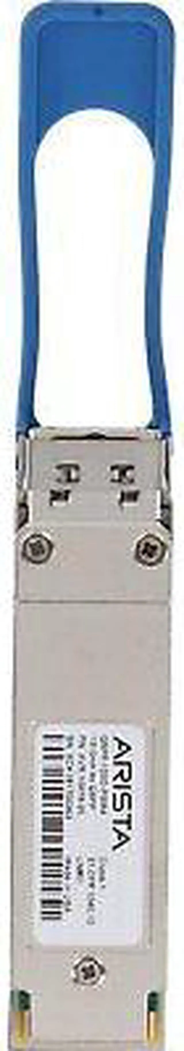 Alt view image 4 of 4 - Arista QSFP-100G-PSM4 100GbE QSFP28 500M SMF Transceiver