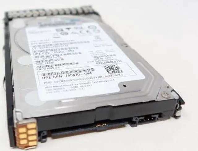 Alt view image 2 of 2 - (NOT FOR HOME PC!) 765873-001 765466-B21 HPE 2TB 7200RPM 12Gbps 2.5" SAS Hard Drive