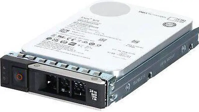 Main image of (NOT FOR HOME PC!) Dell 24TB 7.2K 12Gbps NL SAS 3.5 HDD (ME5) (GPP63-OSTK) CR