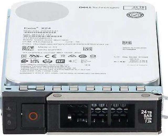 Alt view image 2 of 5 - (NOT FOR HOME PC!) Dell 24TB 7.2K 12Gbps NL SAS 3.5 HDD (ME5) (GPP63-OSTK) CR