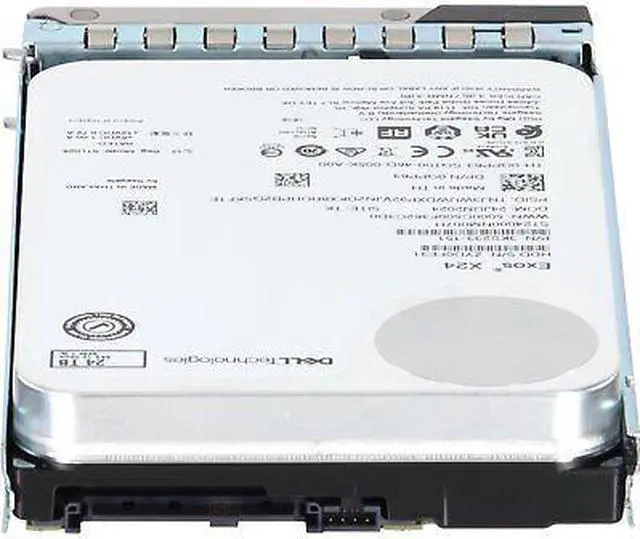 Alt view image 4 of 5 - (NOT FOR HOME PC!) Dell 24TB 7.2K 12Gbps NL SAS 3.5 HDD (ME5) (GPP63-OSTK) CR