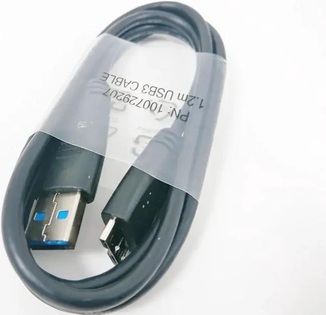 Alt view image 2 of 2 - Lot of 500 4Ft. 120cm SuperSpeed USB 3.0 A Male to Micro B Male Cable 100729207