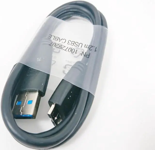 Alt view image 2 of 3 - Set of 500 Authentic Seagate 4ft USB 3.0 Cable Micro USB for Backup Plus Desktop