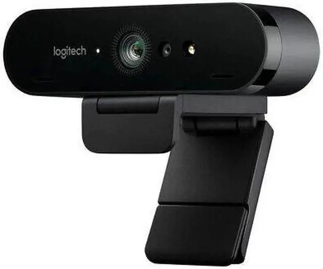 Alt view image 3 of 7 - Logitech-4K-Pro-Webcam 90 fps USB Type A 960-001390 - OEM