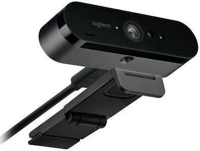 Alt view image 4 of 7 - Logitech-4K-Pro-Webcam 90 fps USB Type A 960-001390 - OEM