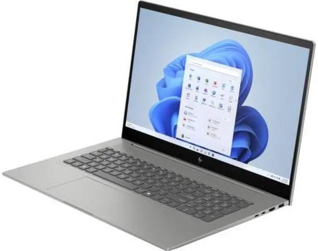 Alt view image 3 of 7 - HP Envy Laptop Computer 17.3" 4K UHD Intel Core Ultra 7 16 GB memory; 1 TB SSD