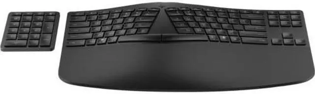 Alt view image 3 of 7 - HP 965 Ergonomic Wireless Keyboard for business
