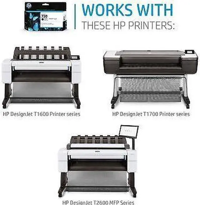 Alt view image 3 of 3 - HP 730 300-ml Magenta DesignJet Ink Cartridge, P2V69A