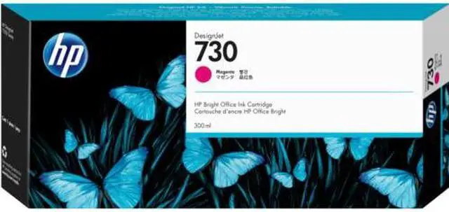 Main image of HP 730 300-ml Magenta DesignJet Ink Cartridge, P2V69A