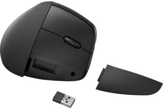 Alt view image 2 of 7 - HP 920 Ergonomic Vertical Mouse