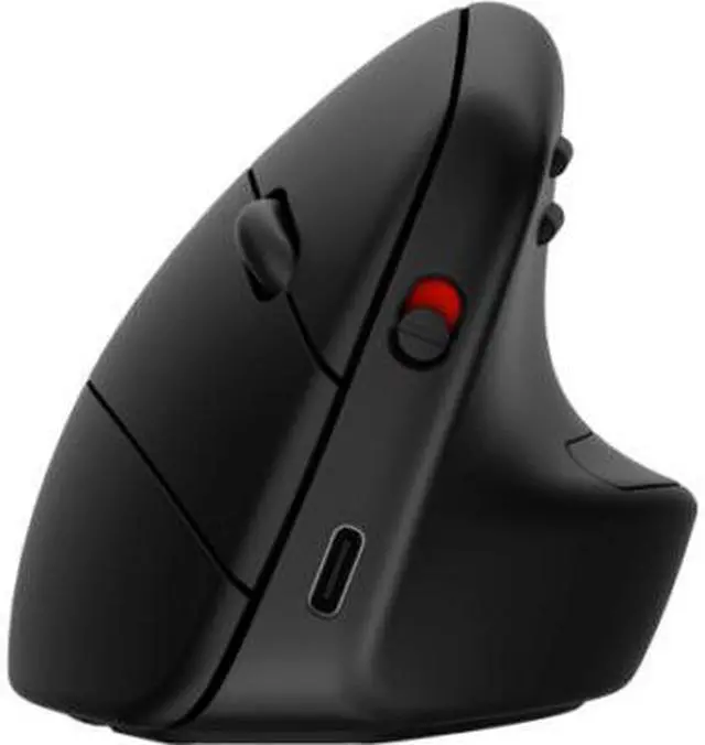 Alt view image 3 of 7 - HP 920 Ergonomic Vertical Mouse