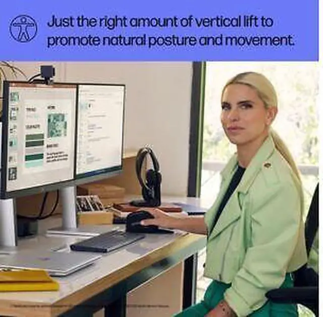 Alt view image 7 of 7 - HP 920 Ergonomic Vertical Mouse