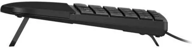 Alt view image 3 of 7 - HP 480 Comfort Wired Keyboard