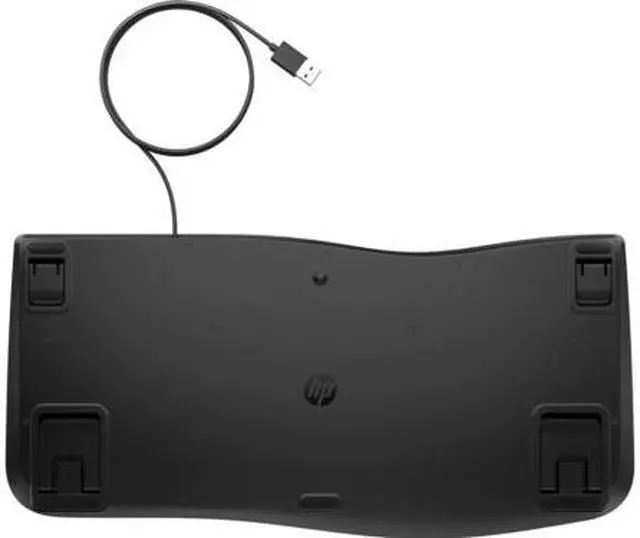 Alt view image 4 of 7 - HP 480 Comfort Wired Keyboard