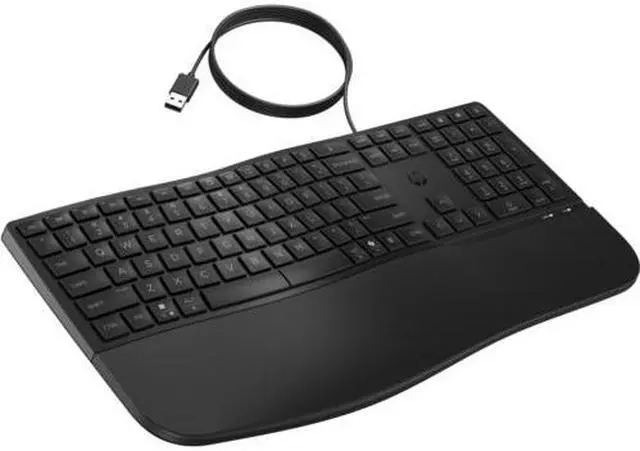Alt view image 5 of 7 - HP 480 Comfort Wired Keyboard