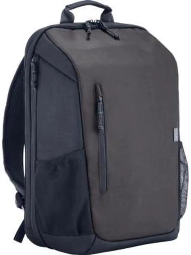 Alt view image 7 of 7 - HP Travel 18 Liter 15.6 Iron Grey Laptop Backpack
