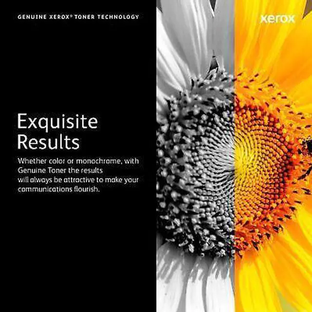 Alt view image 5 of 6 - Xerox High Yield Laser Toner Cartridge Box Yellow 006R04688 - OEM