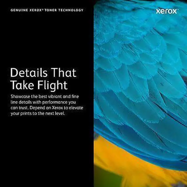 Alt view image 2 of 6 - Xerox High Yield Laser Toner Cartridge Box Yellow 006R04688 - OEM