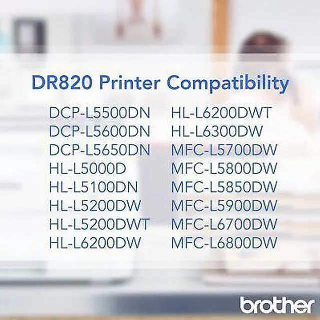 Alt view image 2 of 7 - Brother DR820 Drum Unit (30,000 Page Yield, Approx)