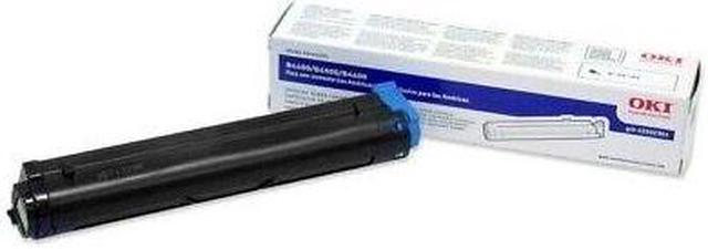 43502301 Toner, 3,000 Page-Yield, Black