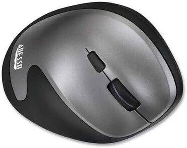 Alt view image 4 of 7 - Adesso iMouse A20 Wireless Ergonomic Mouse