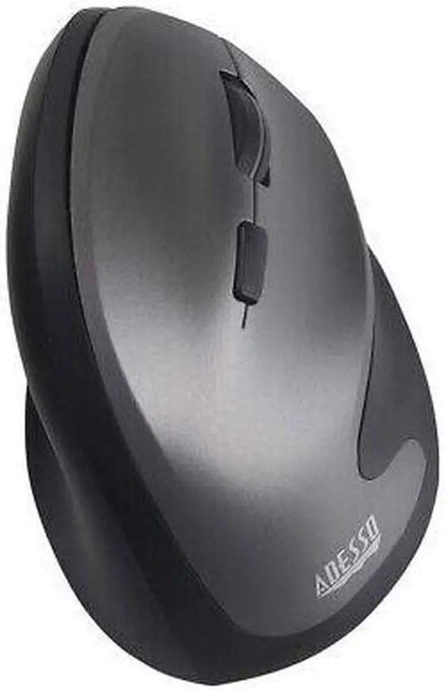 Alt view image 7 of 7 - Adesso iMouse A20 Wireless Ergonomic Mouse
