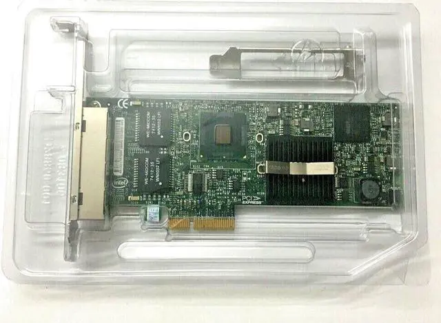 Main image of E1G44ET2 ORIGINAL INTEL PRO/1000 ET2 1GbE QUAD PORT PCI-E SERVER NIC E1G44ET2BLK