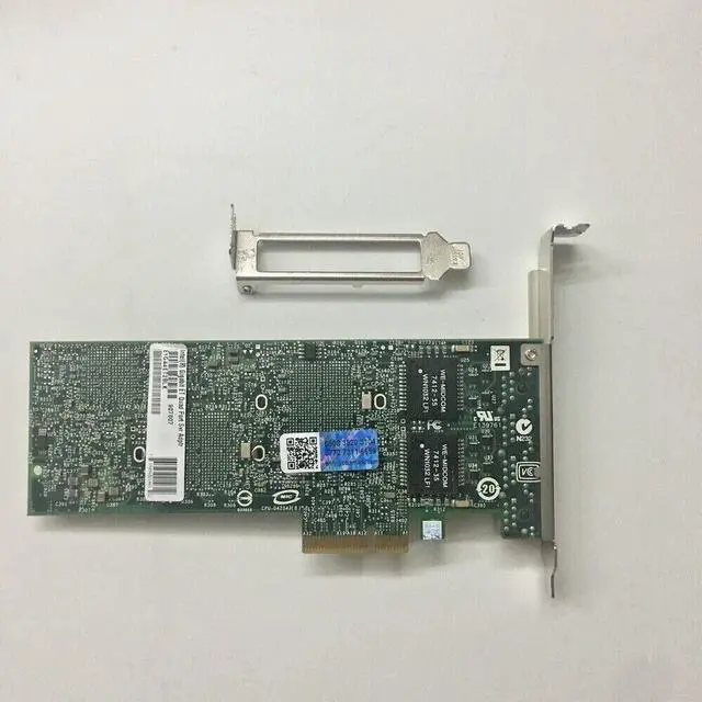 Alt view image 3 of 3 - E1G44ET2 ORIGINAL INTEL PRO/1000 ET2 1GbE QUAD PORT PCI-E SERVER NIC E1G44ET2BLK