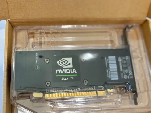 Alt view image 4 of 5 - NVIDIA Tesla T4 16GB Accelerator Card 699-2G183-0200-211L High Profile - OEM