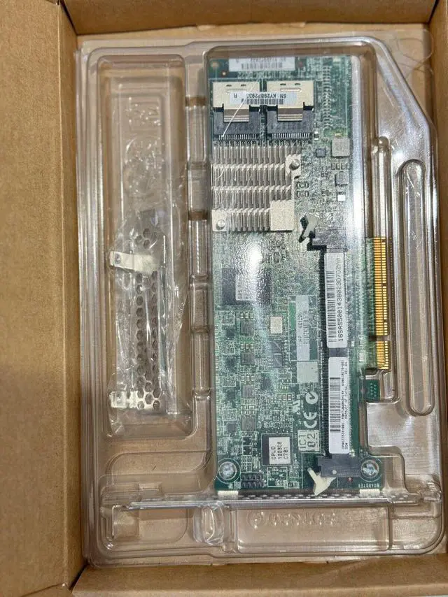 Main image of (NOT FOR HOME PC!) HP Smart Array 633542-001 P420 SAS RAID Controller w/out Cache Both Brackets