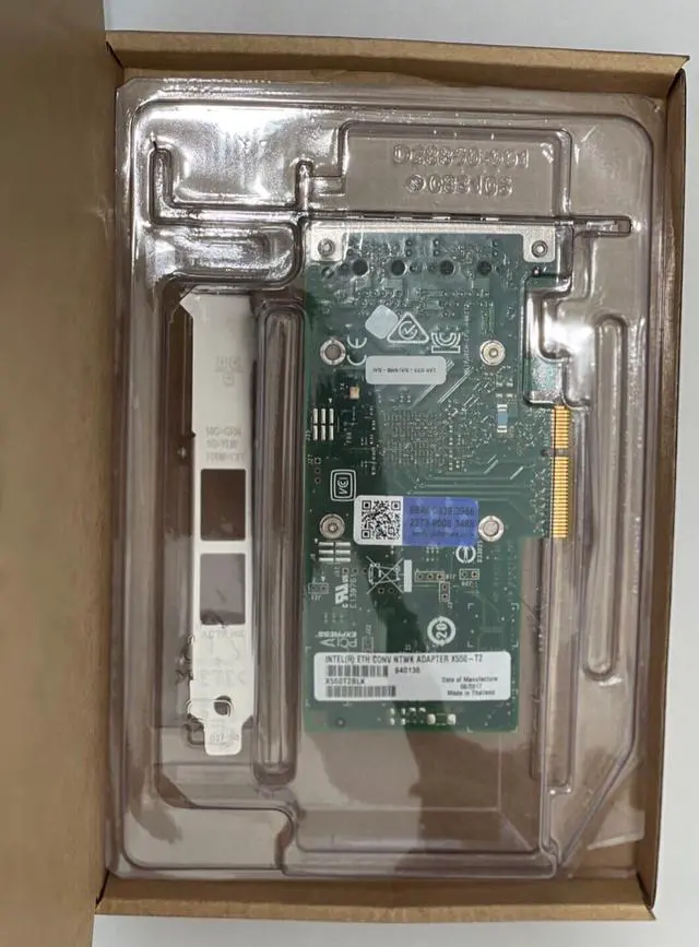 Main image of INTEL X550-T2 X550T2BLK YOTTAMARK 2-PORT 10GB ETHERNET CONVERGED NETWORK ADAPTER