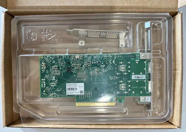 Main image of MELLANOX CONNECTX-4 MCX4121A-XCAT 10GB/S DUAL-PORT SFP28 NETWORK INTERFACE CARD