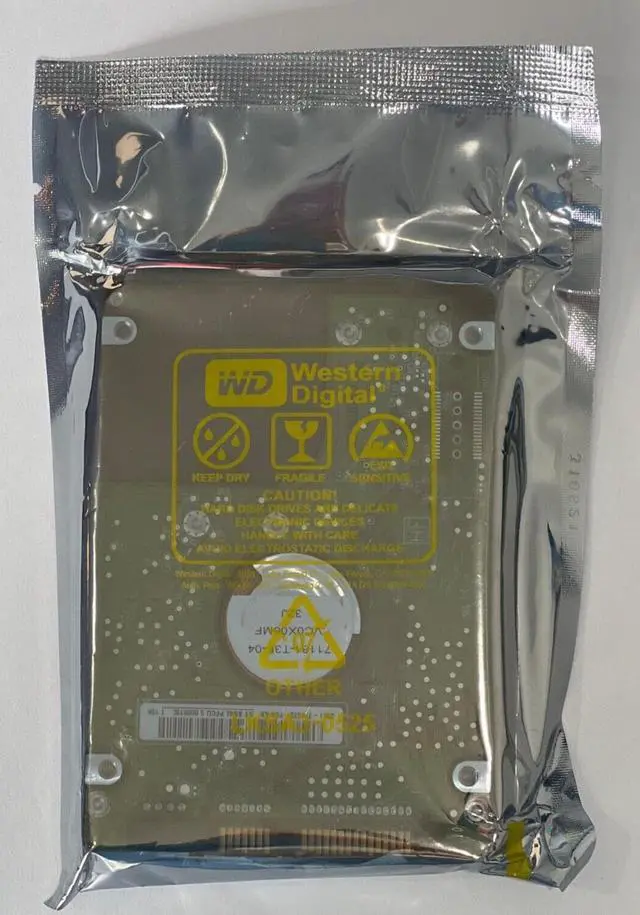 Alt view image 2 of 2 - NEW!!! WESTERN DIGITAL SCORPIO BLUE 250GB INTERNAL 5400RPM 2.5" (WD2500BEVT) HDD