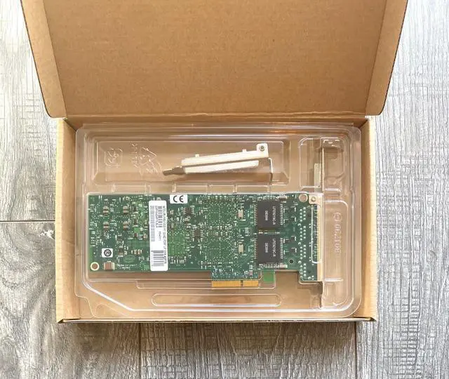 Alt view image 2 of 2 - Intel Pro/1000pt EXPI9404PTL Quad Port Server Adapter Pci PRO1000PT