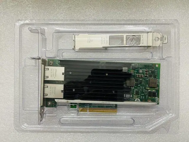 Main image of Intel X540-T2 10G PCI-Express Dual RJ45 Ports Ethernet Network Adapter
