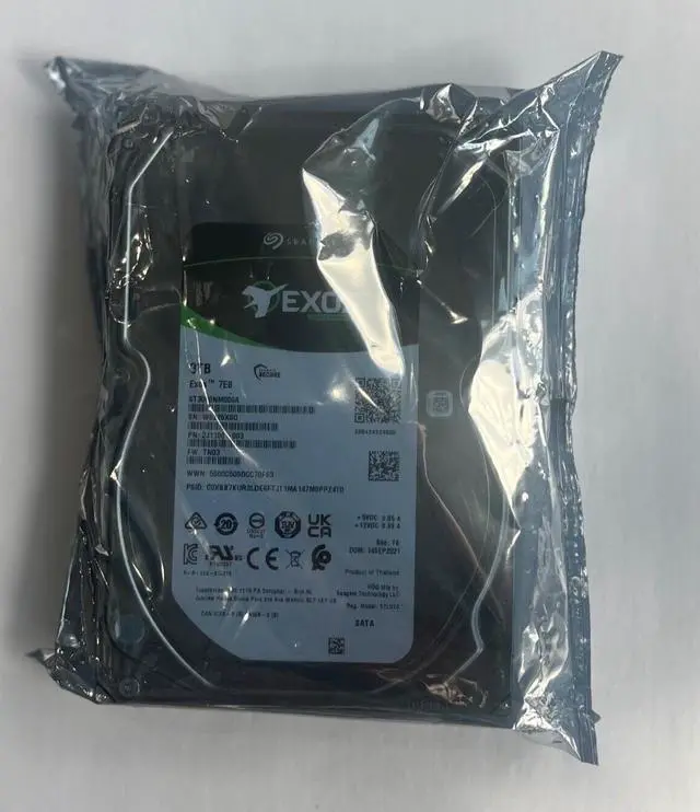 Main image of BRAND SEAGATE ST3000NM000A 3.5" 3TB SATA 6Gb/s 7.200 K RPM CACHE 256MB, 512N