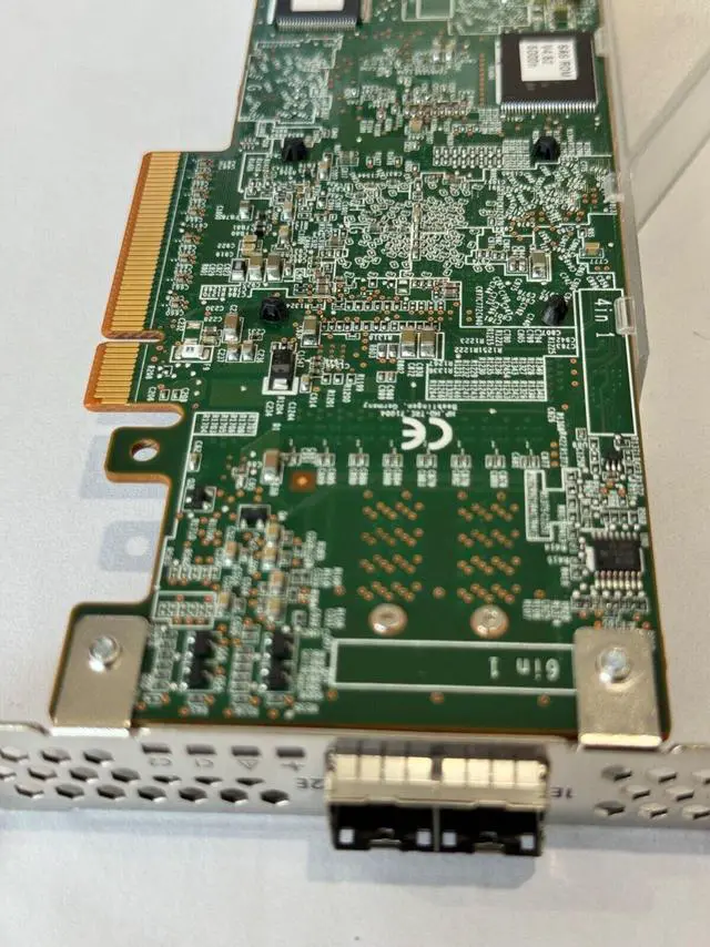 Alt view image 3 of 6 - (NOT FOR HOME PC!) HP H241 Dual Port 12Gb SAS Smart HBA 750054-001 726911-B21 High Profile Bracket