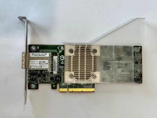 Main image of (NOT FOR HOME PC!) HP H241 Dual Port 12Gb SAS Smart HBA 750054-001 726911-B21 High Profile Bracket