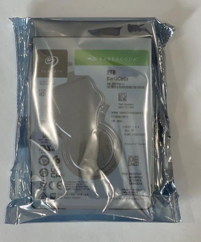 Main image of FACTORY SEALED SEAGATE ST2000LM015 2TB 2.5" 6Gb/s 128MB 5.4K RPM SATA HARD DRIVE