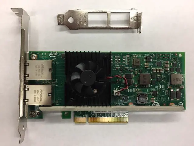 Alt view image 3 of 4 - Genuine Dell/Intel X540-T2 Dual Port 10GbE Converged Network Adapter 3DFV8