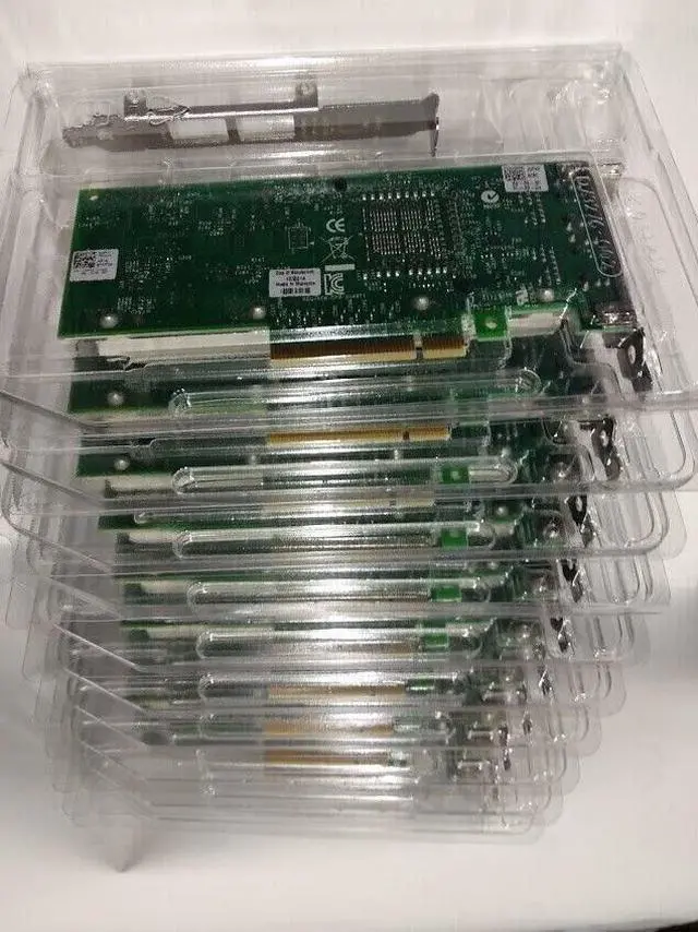 Main image of Genuine Dell/Intel X540-T2 Dual Port 10GbE Converged Network Adapter 3DFV8