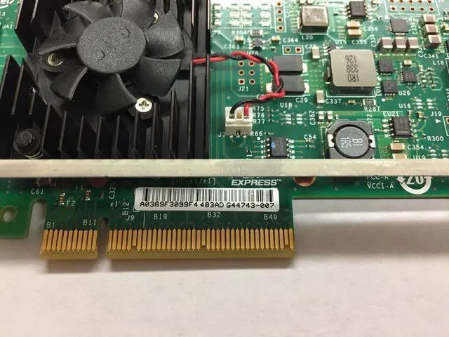 Alt view image 4 of 4 - Genuine Dell/Intel X540-T2 Dual Port 10GbE Converged Network Adapter 3DFV8