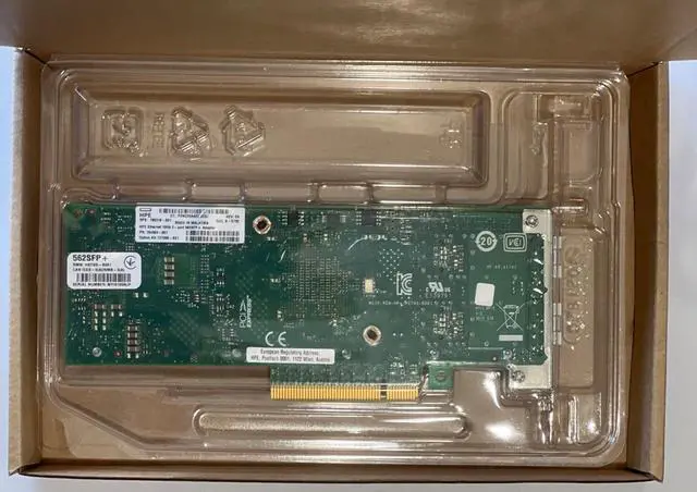 Main image of HP HPE 10Gb 2-port 562SFP+ Ethernet Adapter 790316-001 784304-001 727055-B21 LP