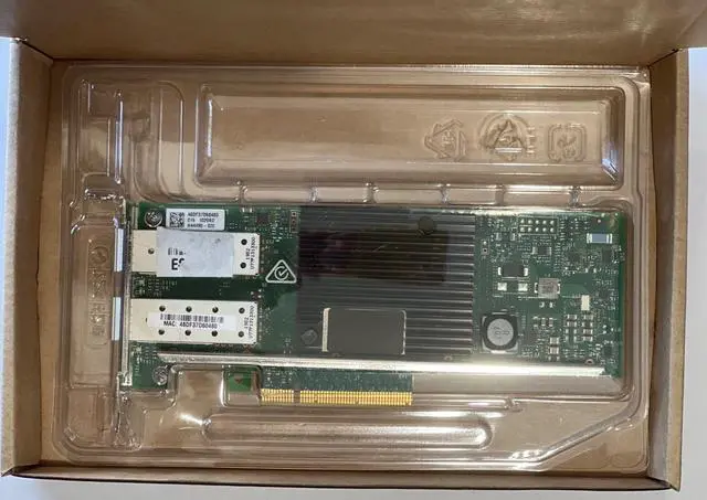 Alt view image 2 of 2 - HP HPE 10Gb 2-port 562SFP+ Ethernet Adapter 790316-001 784304-001 727055-B21 LP